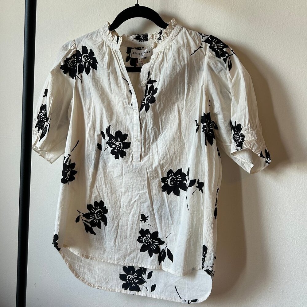 Apiece Apart Los Altos Top floral small